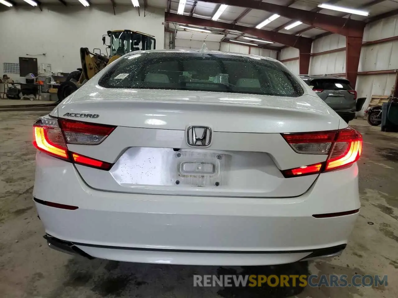 6 Photograph of a damaged car 1HGCV1F11KA006778 HONDA ACCORD 2019