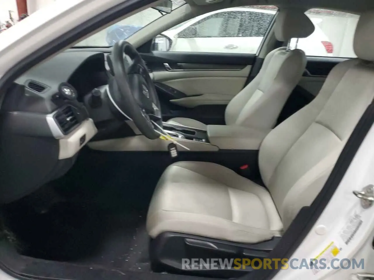 7 Photograph of a damaged car 1HGCV1F11KA006778 HONDA ACCORD 2019