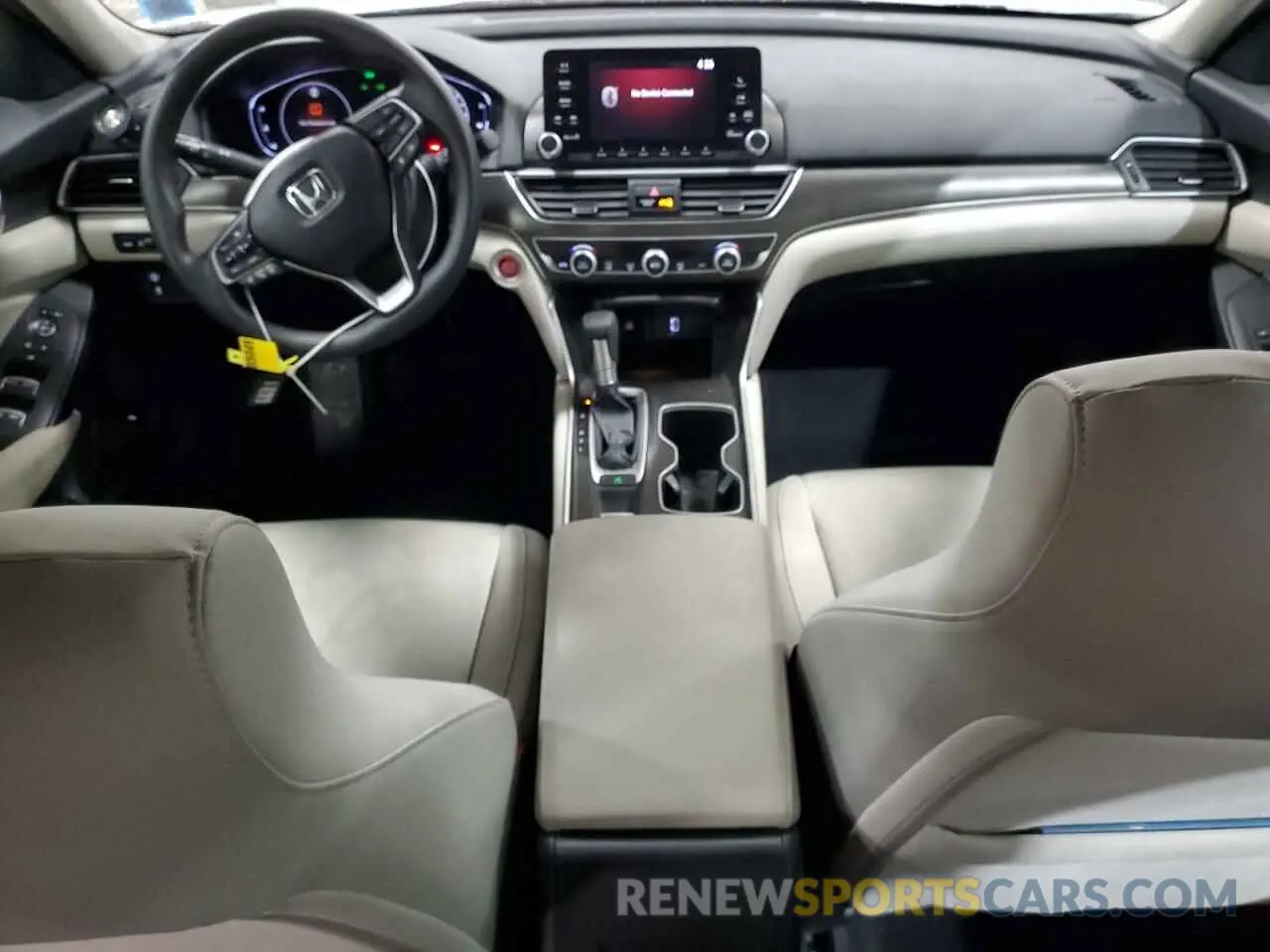 8 Photograph of a damaged car 1HGCV1F11KA006778 HONDA ACCORD 2019