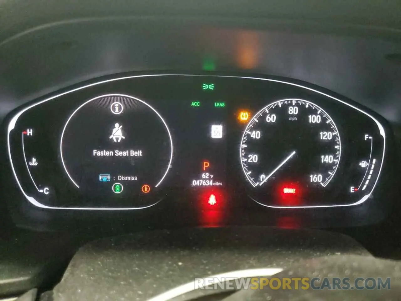 9 Photograph of a damaged car 1HGCV1F11KA006778 HONDA ACCORD 2019