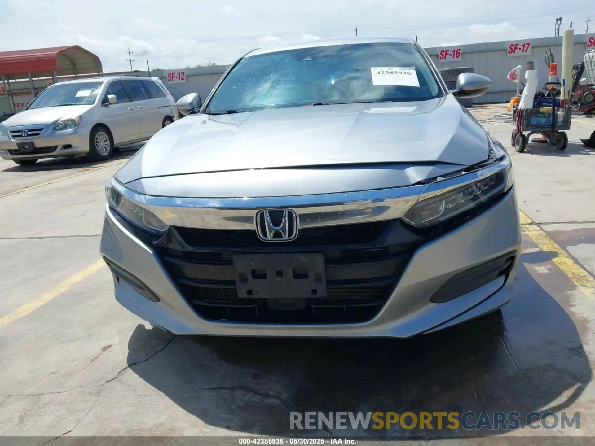 12 Photograph of a damaged car 1HGCV1F11KA018302 HONDA ACCORD 2019
