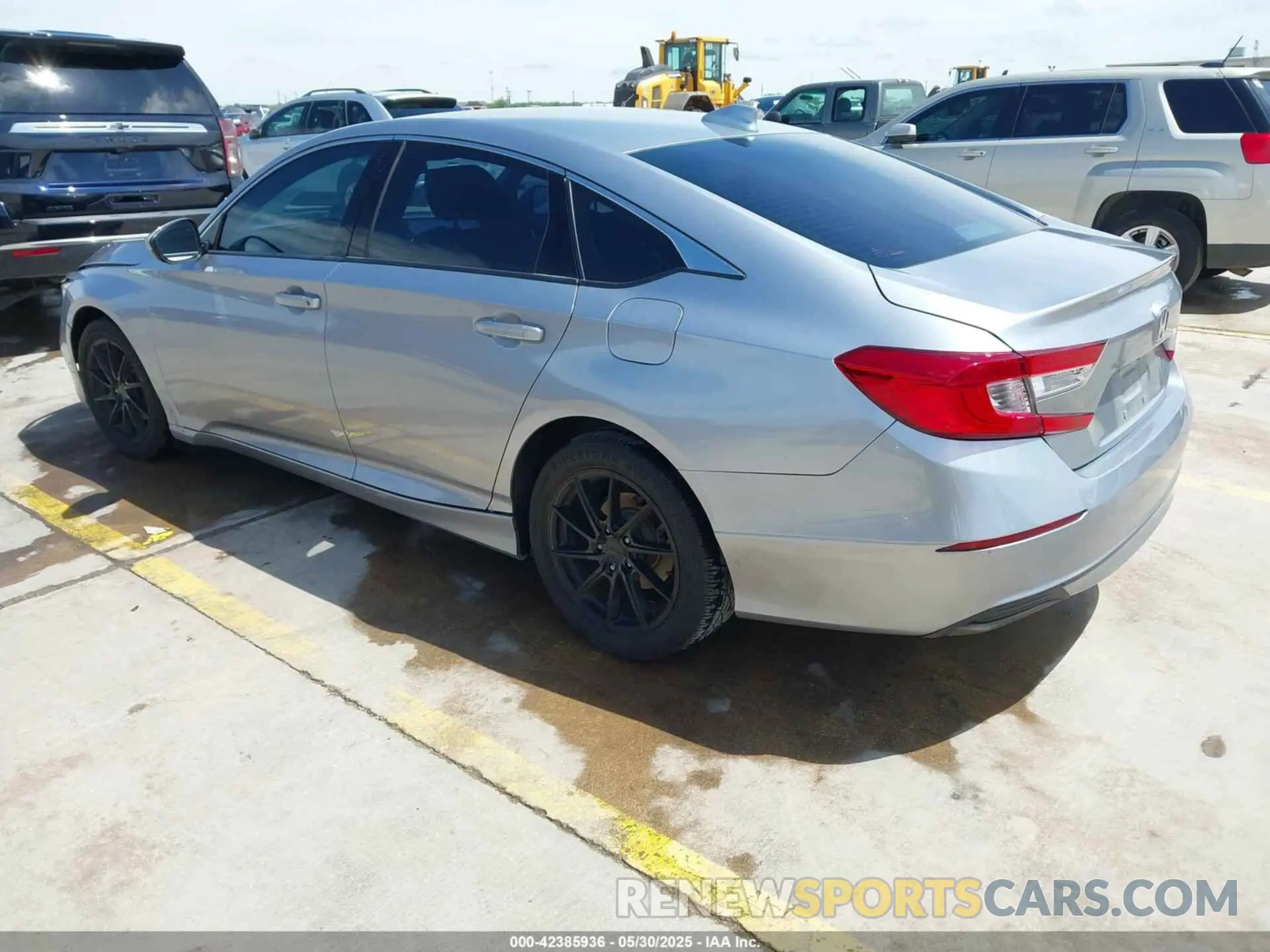 3 Photograph of a damaged car 1HGCV1F11KA018302 HONDA ACCORD 2019