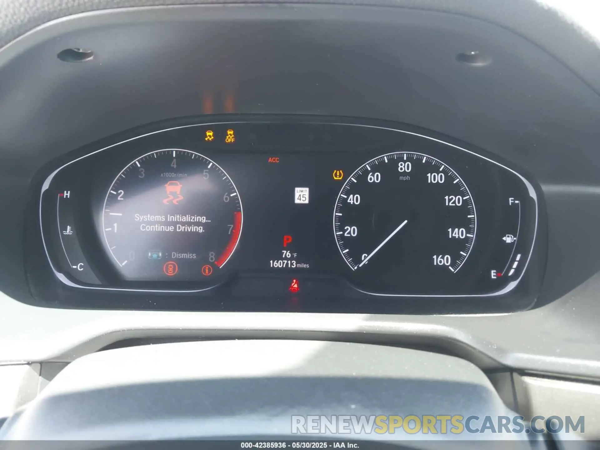 7 Photograph of a damaged car 1HGCV1F11KA018302 HONDA ACCORD 2019