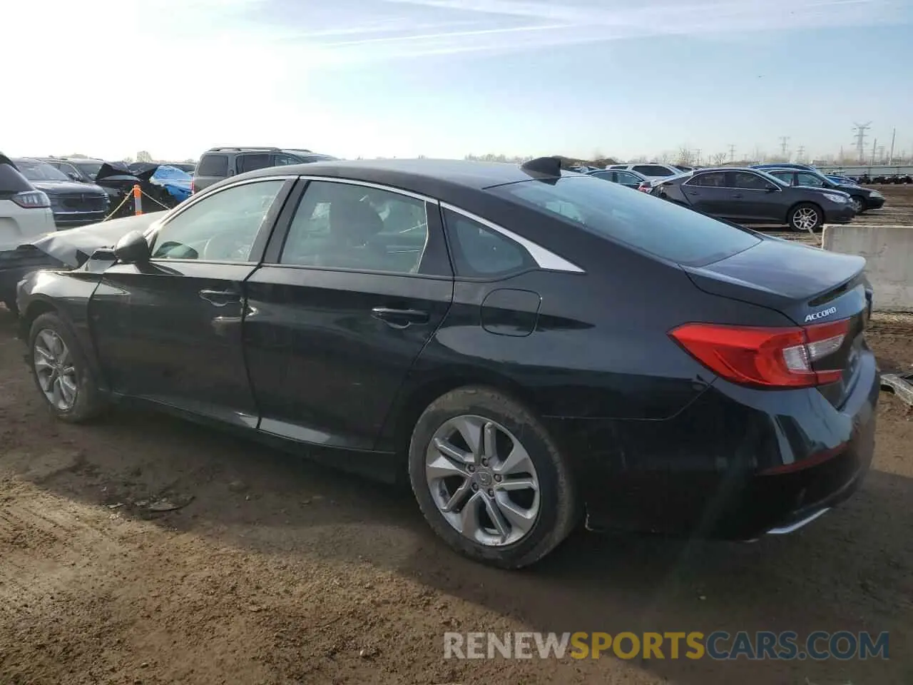 2 Photograph of a damaged car 1HGCV1F11KA033737 HONDA ACCORD 2019
