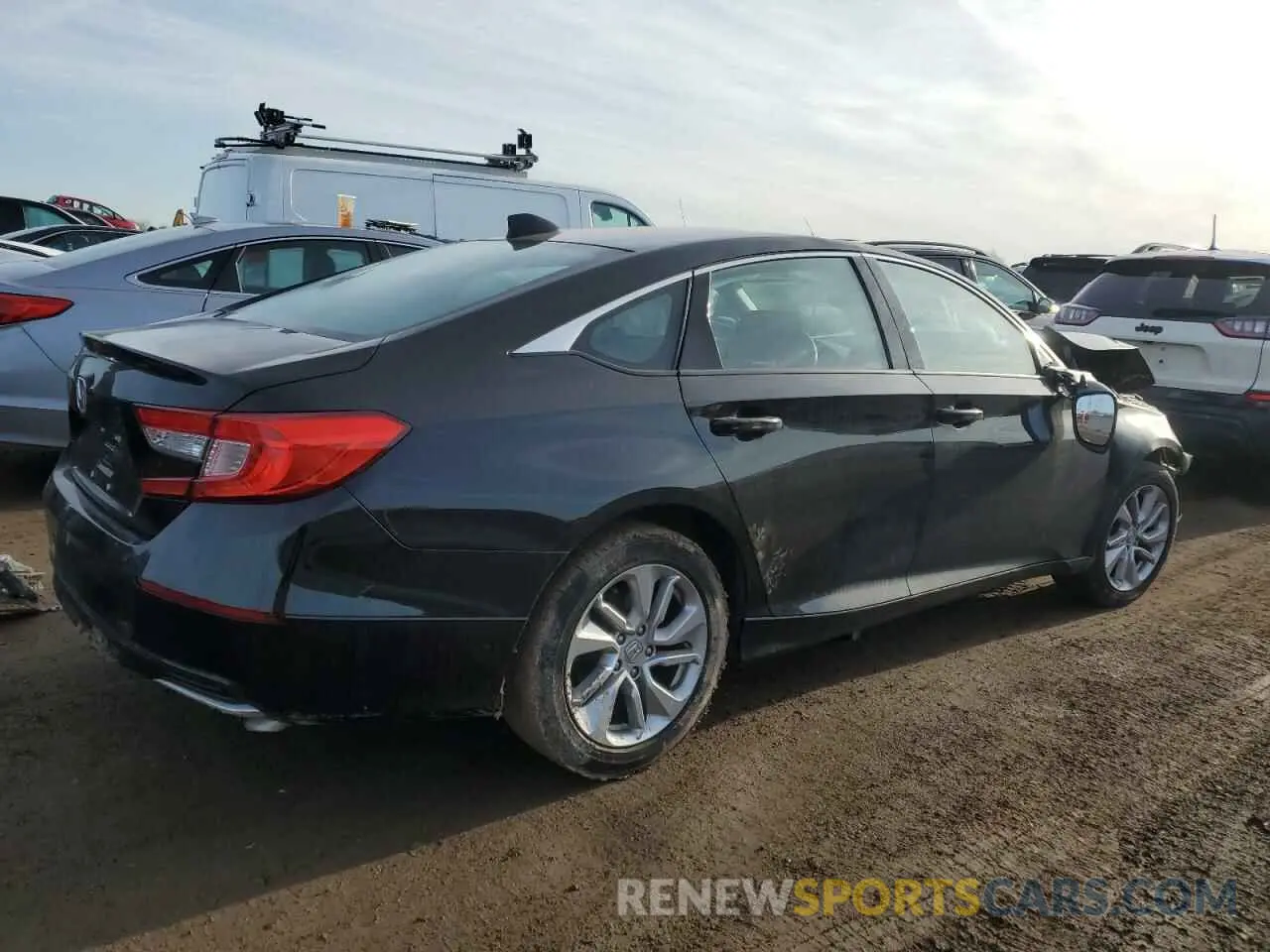 3 Photograph of a damaged car 1HGCV1F11KA033737 HONDA ACCORD 2019