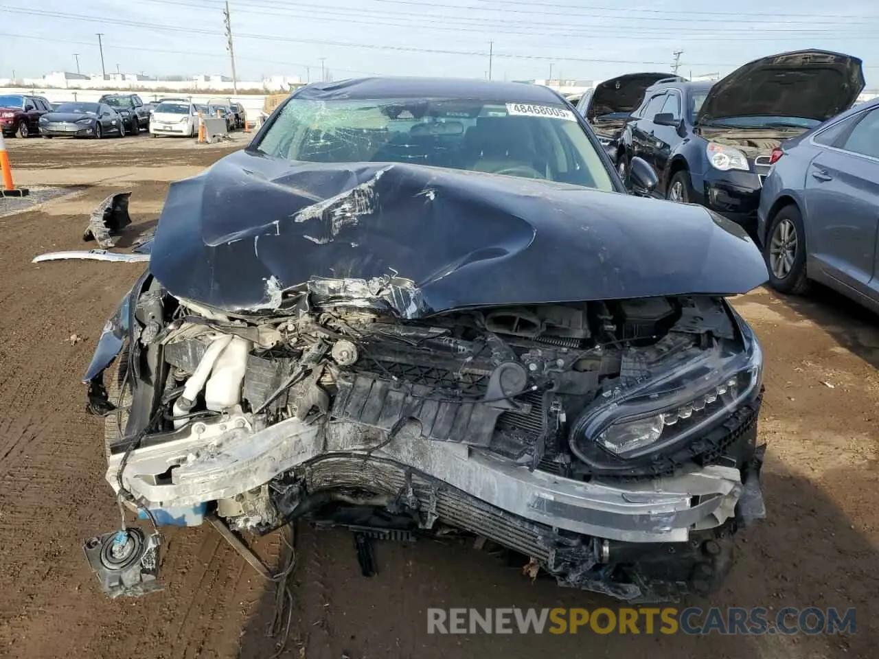 5 Photograph of a damaged car 1HGCV1F11KA033737 HONDA ACCORD 2019