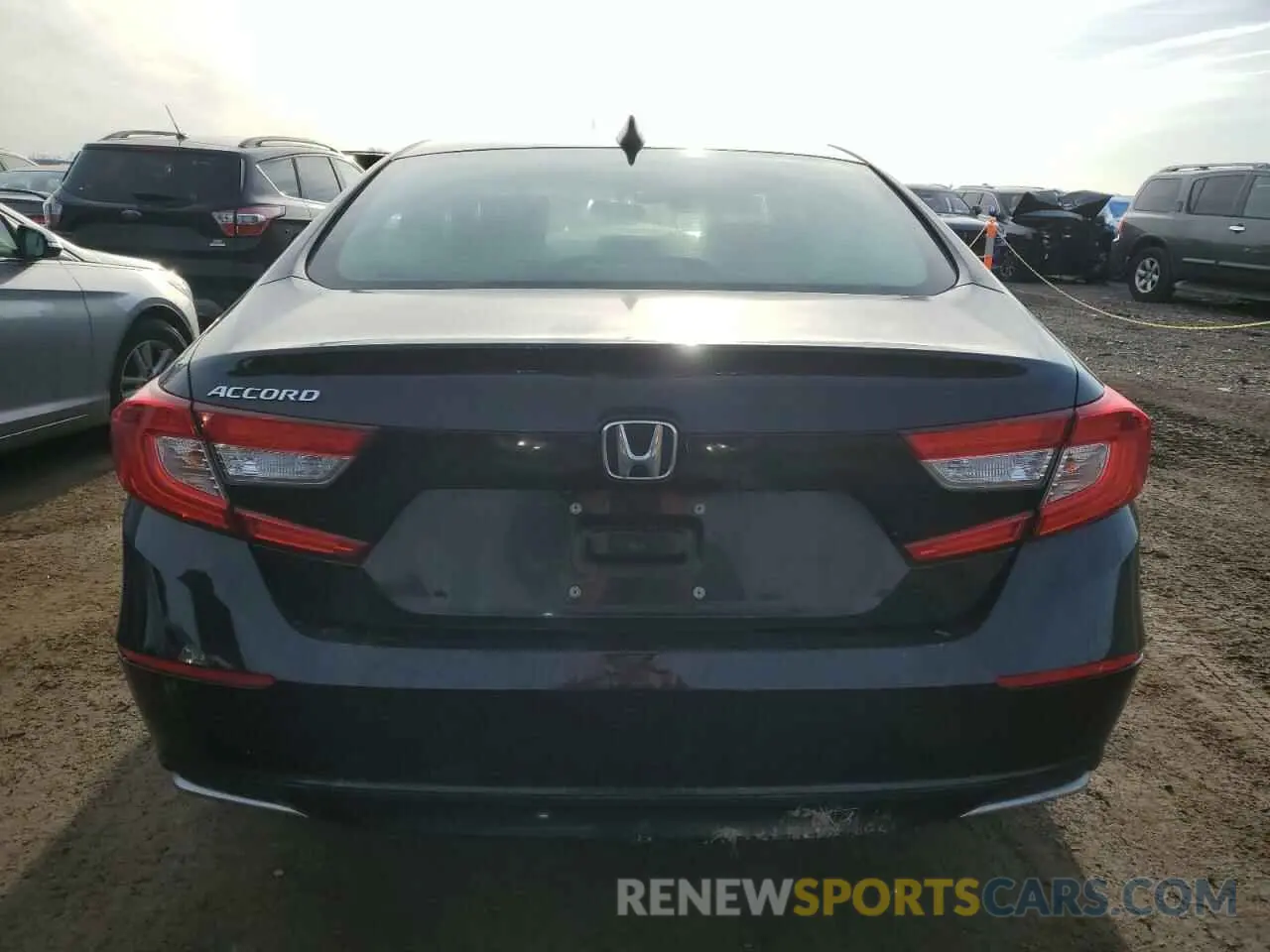6 Photograph of a damaged car 1HGCV1F11KA033737 HONDA ACCORD 2019
