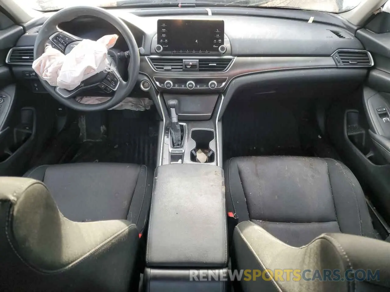 8 Photograph of a damaged car 1HGCV1F11KA033737 HONDA ACCORD 2019