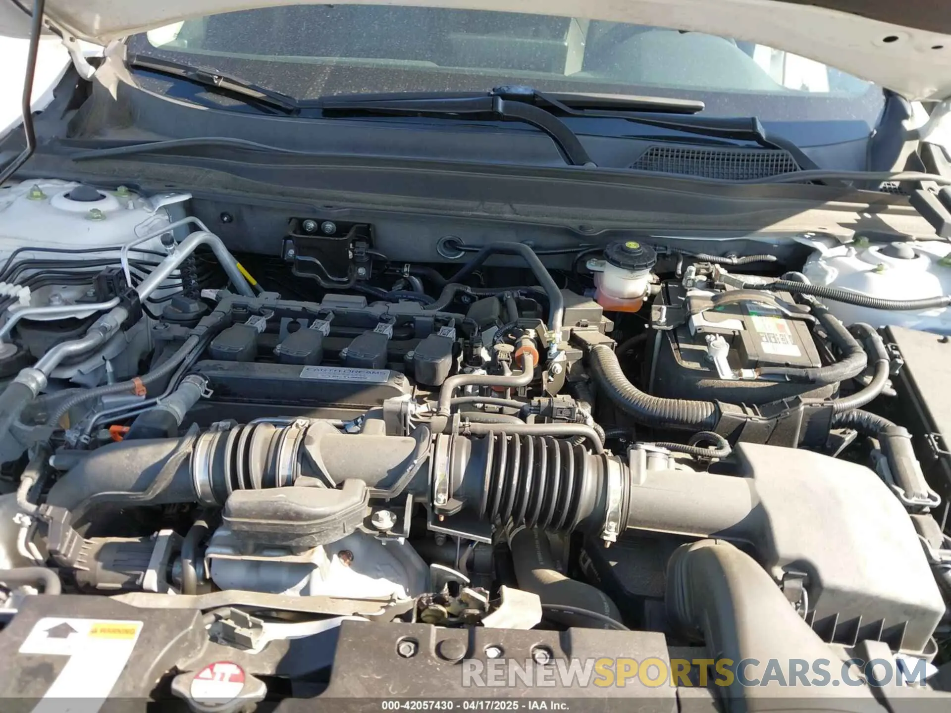 10 Photograph of a damaged car 1HGCV1F11KA036847 HONDA ACCORD 2019