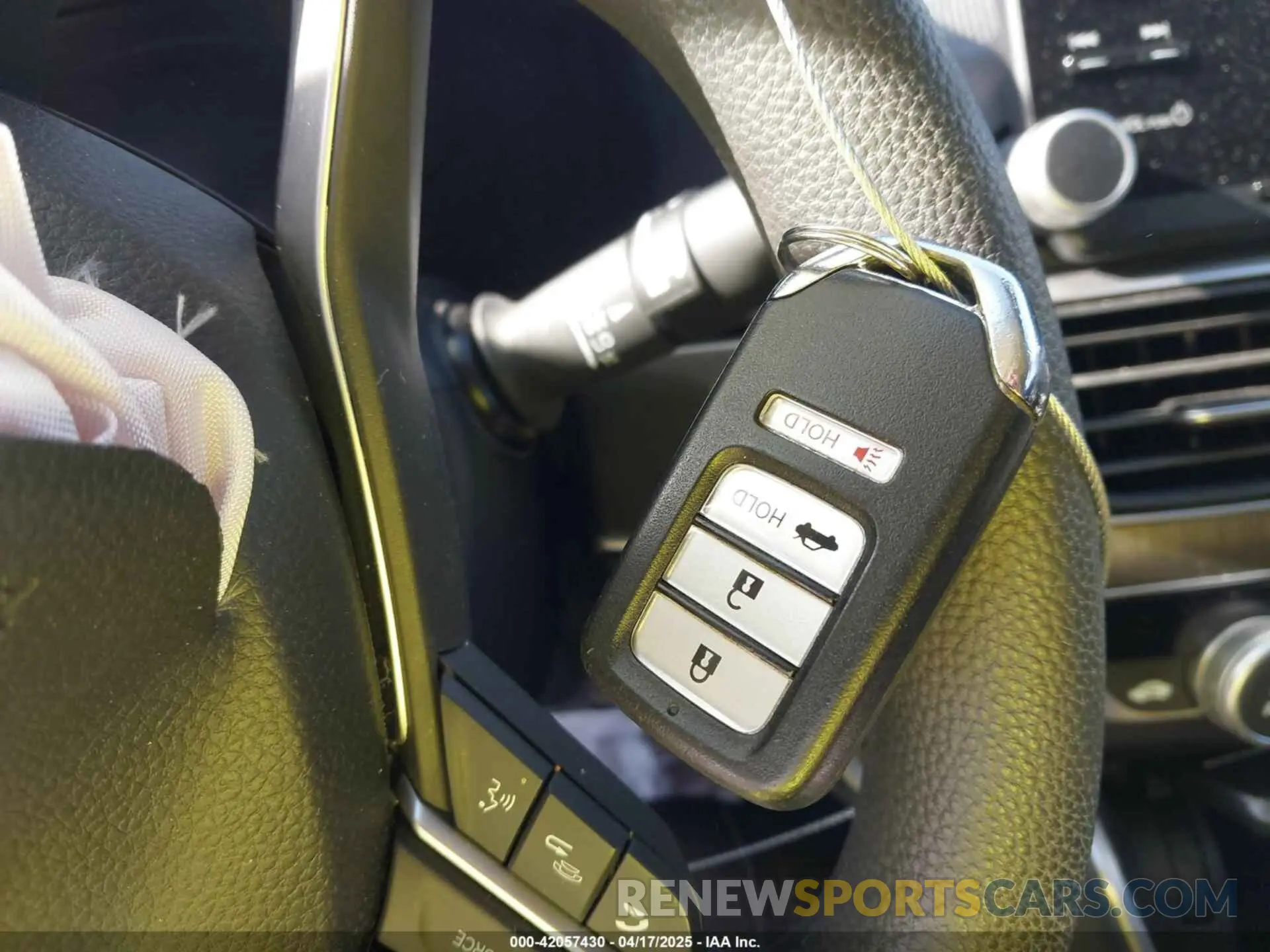 11 Photograph of a damaged car 1HGCV1F11KA036847 HONDA ACCORD 2019