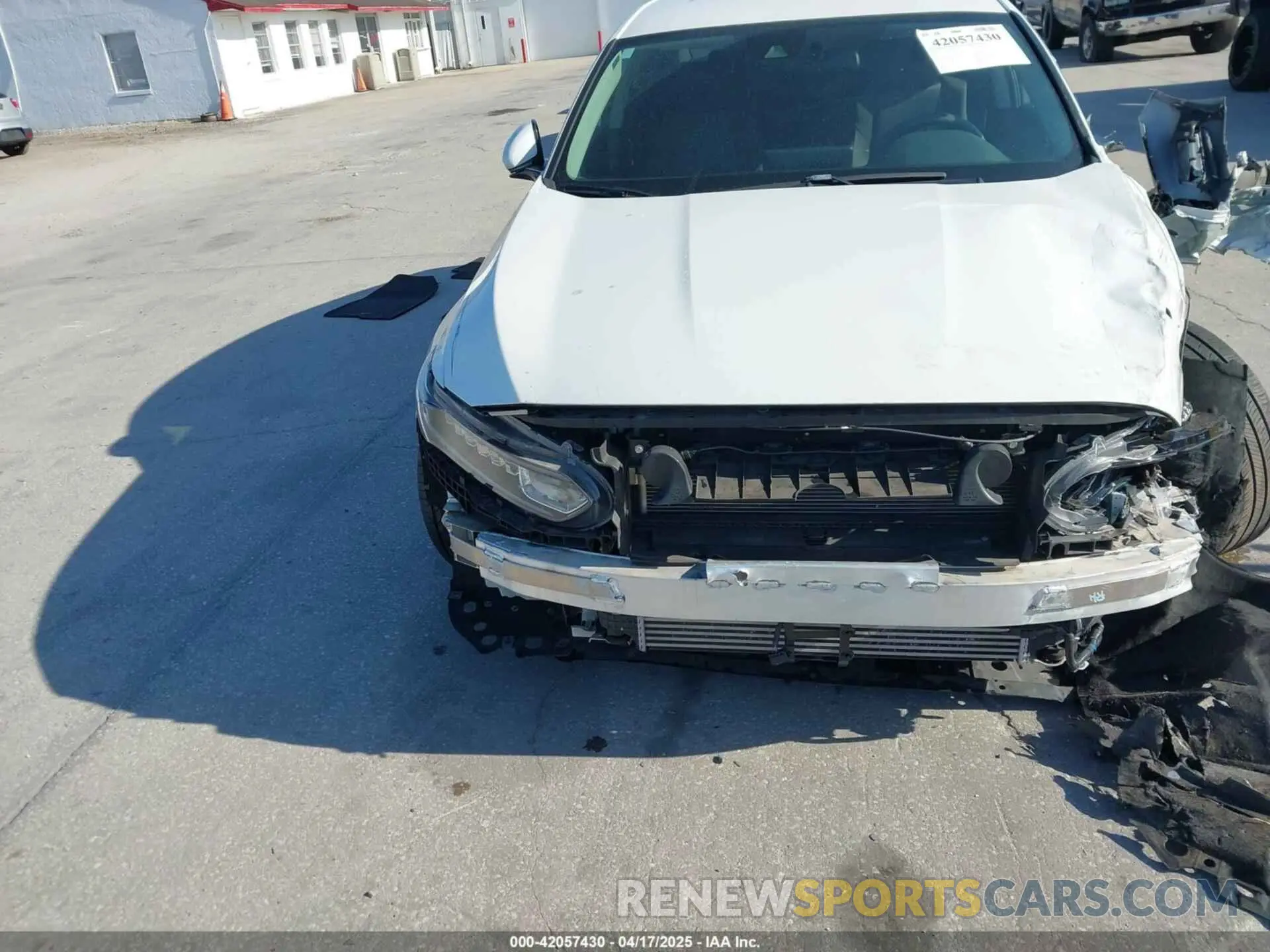 13 Photograph of a damaged car 1HGCV1F11KA036847 HONDA ACCORD 2019
