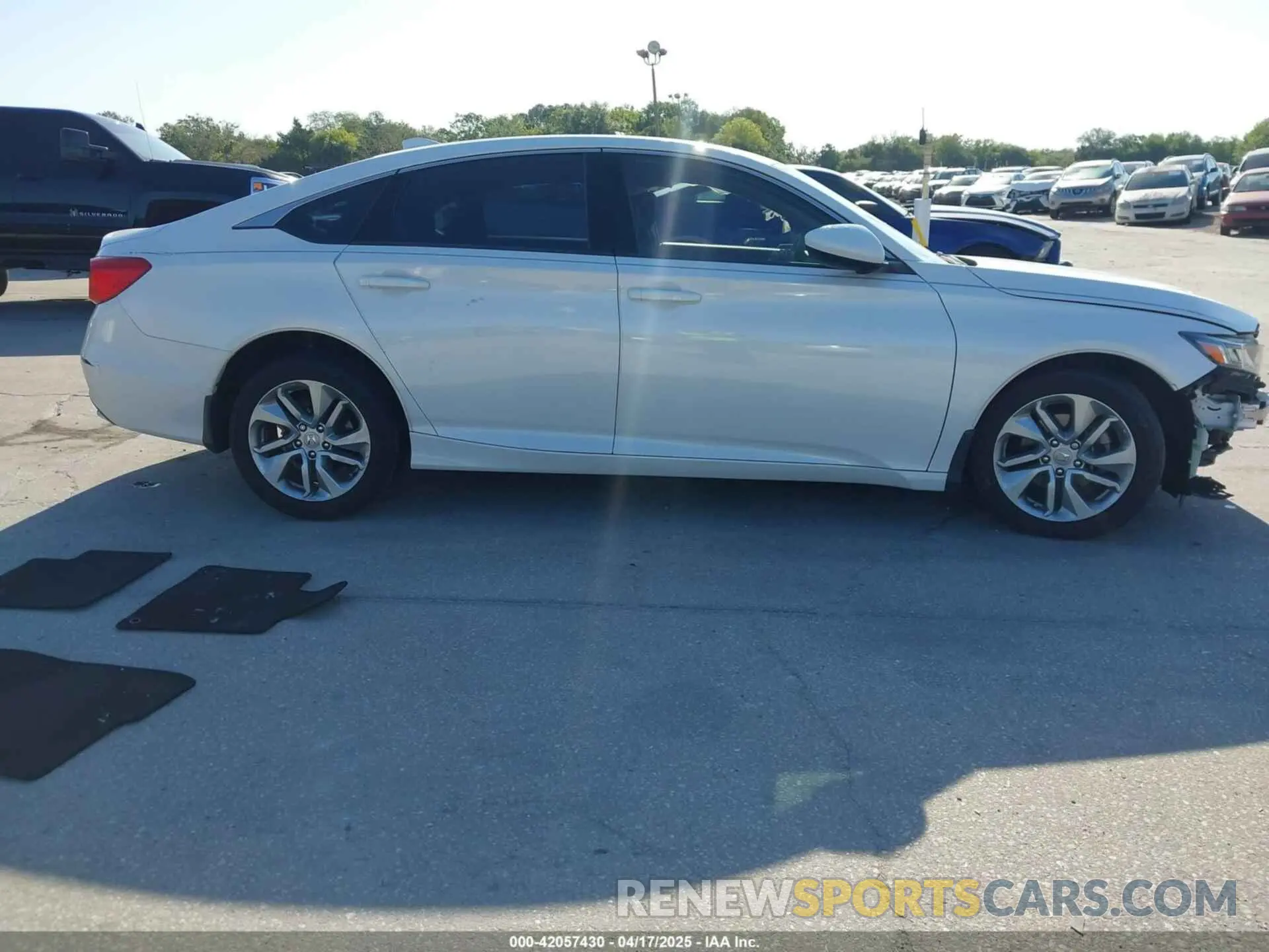 14 Photograph of a damaged car 1HGCV1F11KA036847 HONDA ACCORD 2019