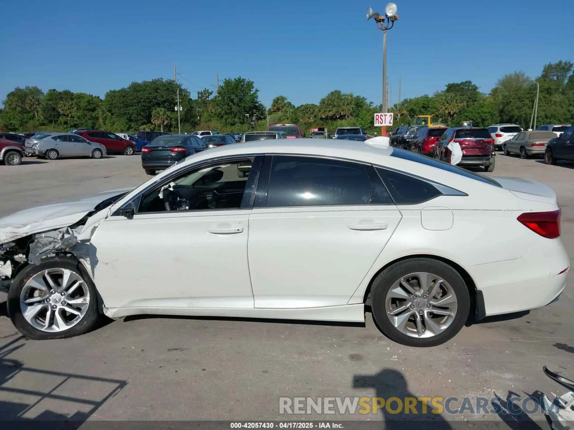15 Photograph of a damaged car 1HGCV1F11KA036847 HONDA ACCORD 2019