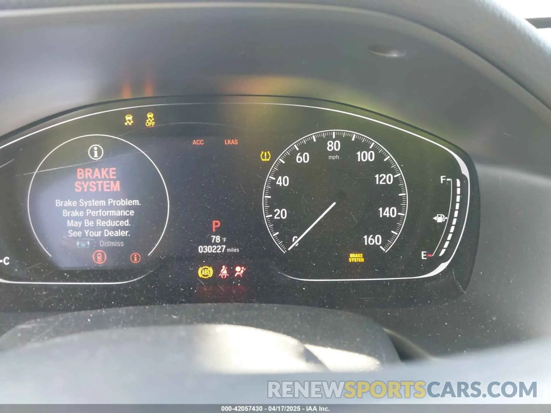 16 Photograph of a damaged car 1HGCV1F11KA036847 HONDA ACCORD 2019