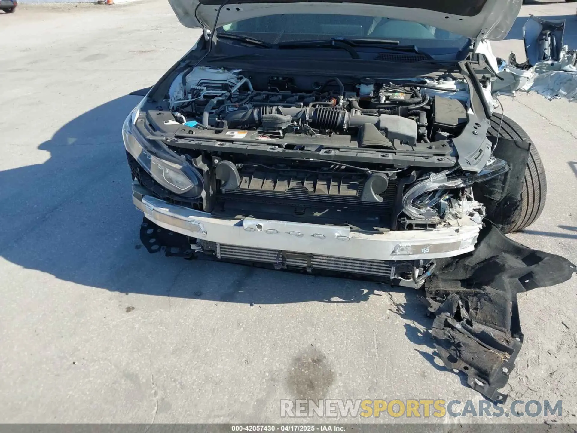 6 Photograph of a damaged car 1HGCV1F11KA036847 HONDA ACCORD 2019