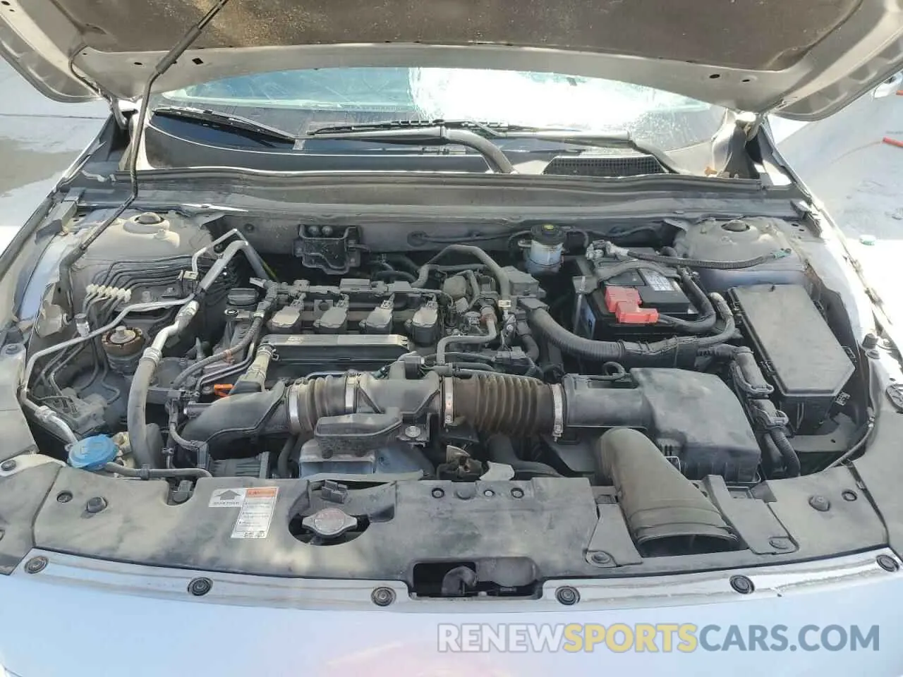 11 Photograph of a damaged car 1HGCV1F11KA045211 HONDA ACCORD 2019