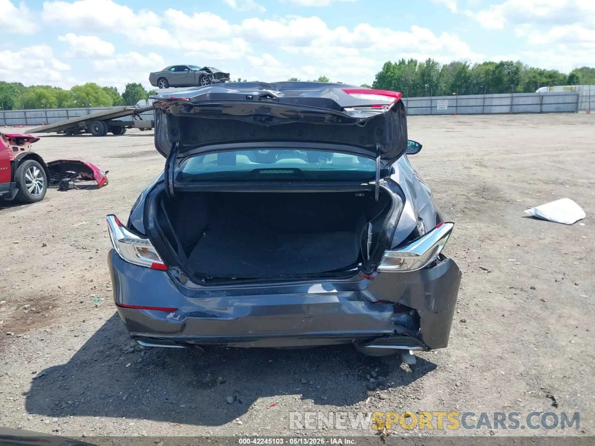 16 Photograph of a damaged car 1HGCV1F11KA049856 HONDA ACCORD 2019