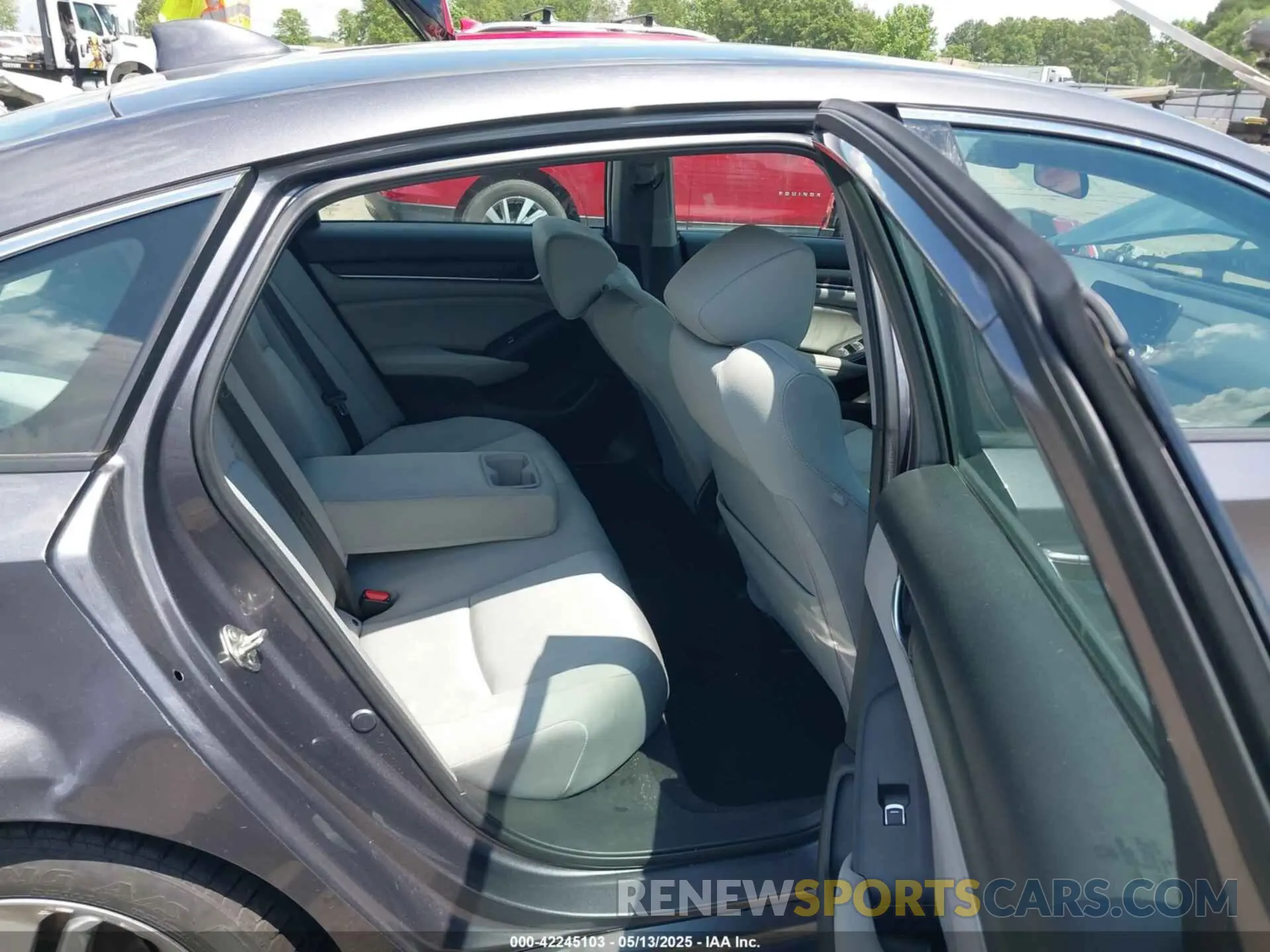 8 Photograph of a damaged car 1HGCV1F11KA049856 HONDA ACCORD 2019