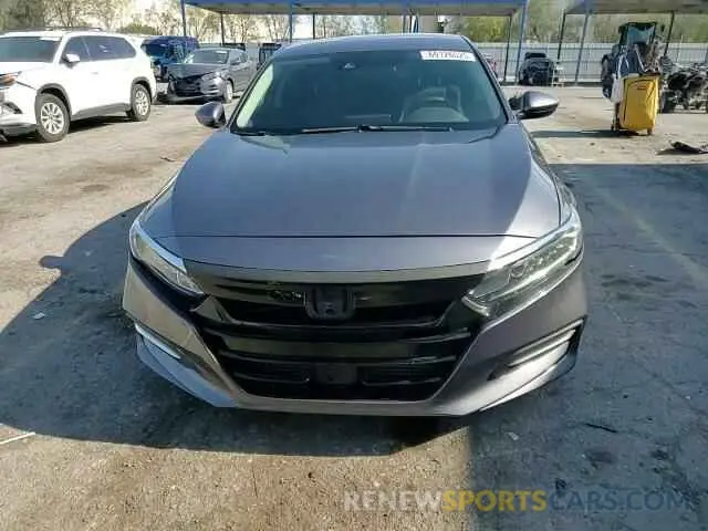 13 Photograph of a damaged car 1HGCV1F11KA065197 HONDA ACCORD 2019