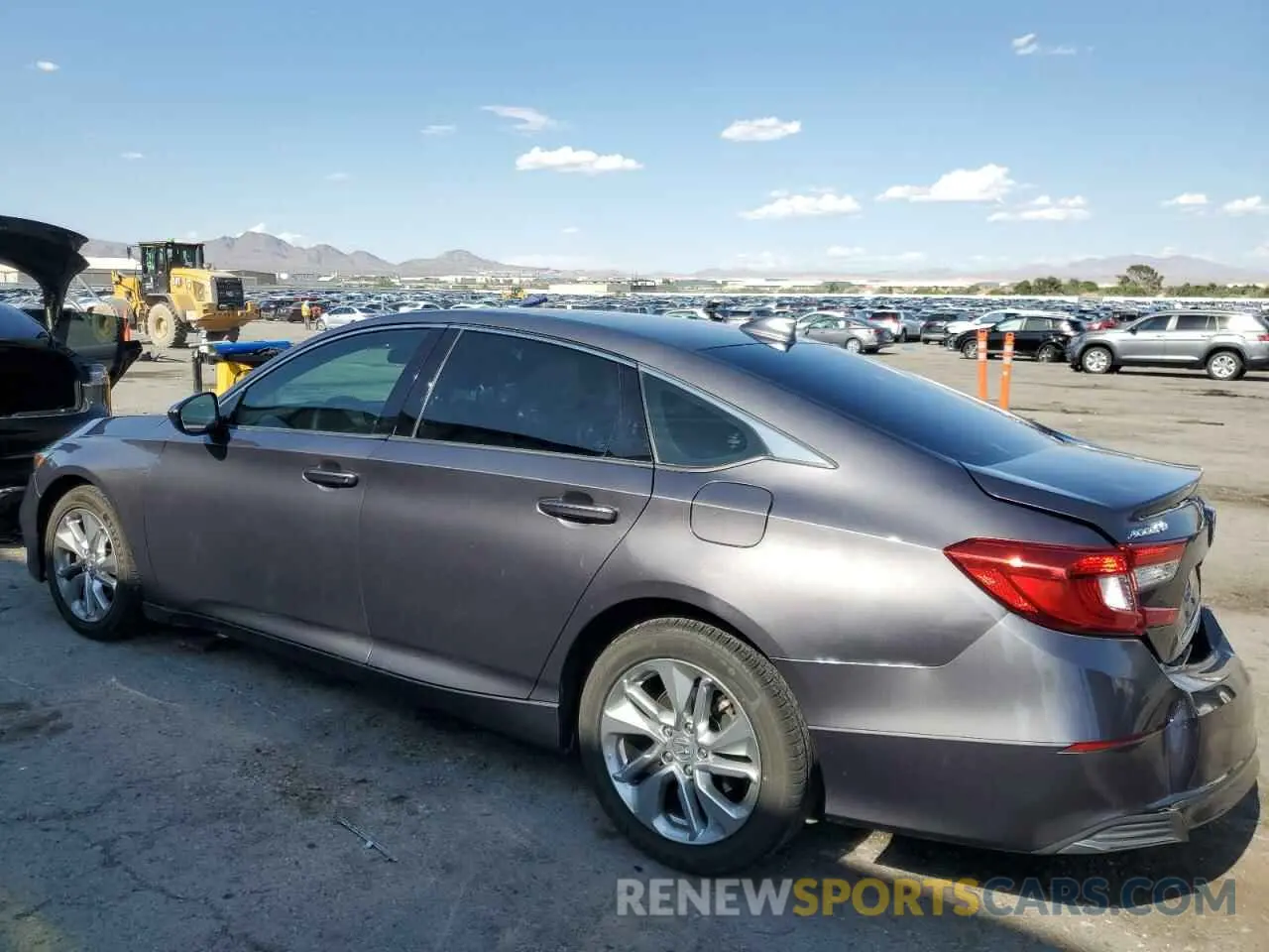 2 Photograph of a damaged car 1HGCV1F11KA065197 HONDA ACCORD 2019