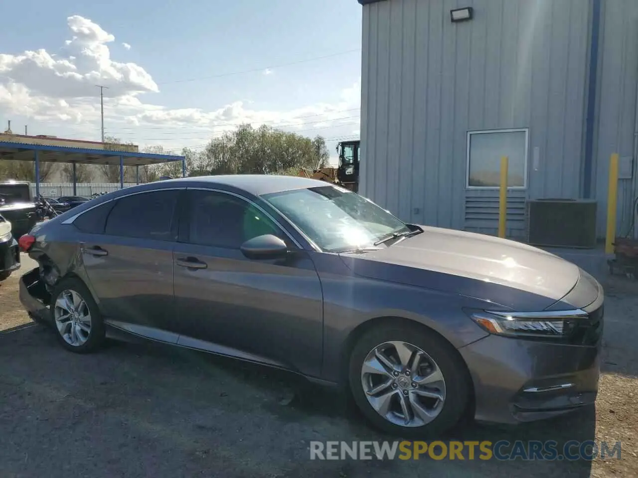 4 Photograph of a damaged car 1HGCV1F11KA065197 HONDA ACCORD 2019