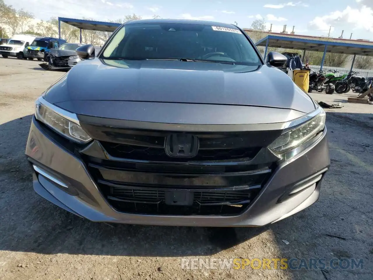 5 Photograph of a damaged car 1HGCV1F11KA065197 HONDA ACCORD 2019
