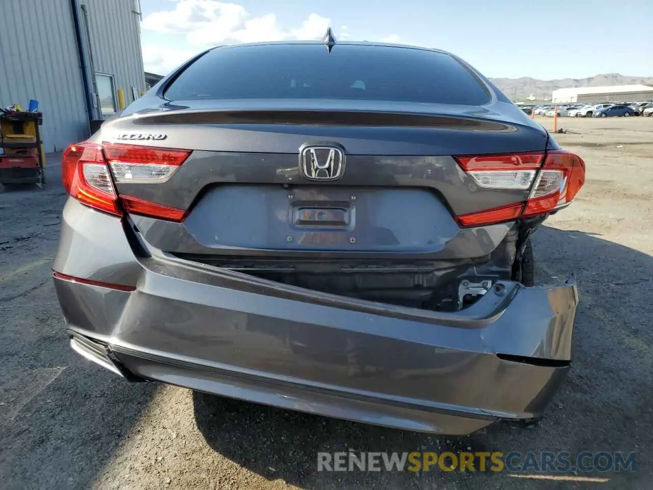 6 Photograph of a damaged car 1HGCV1F11KA065197 HONDA ACCORD 2019
