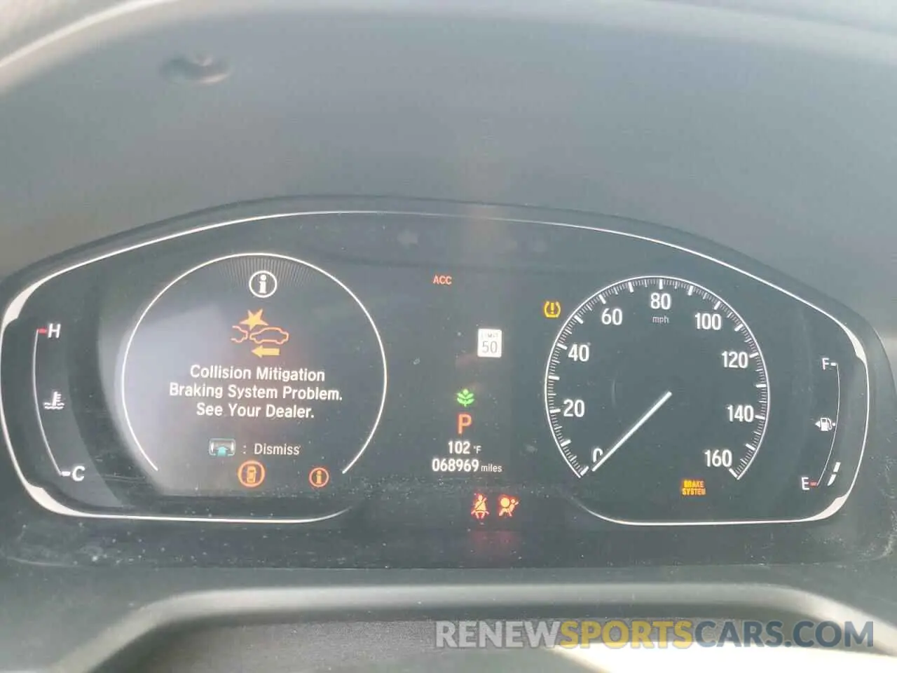 9 Photograph of a damaged car 1HGCV1F11KA065197 HONDA ACCORD 2019