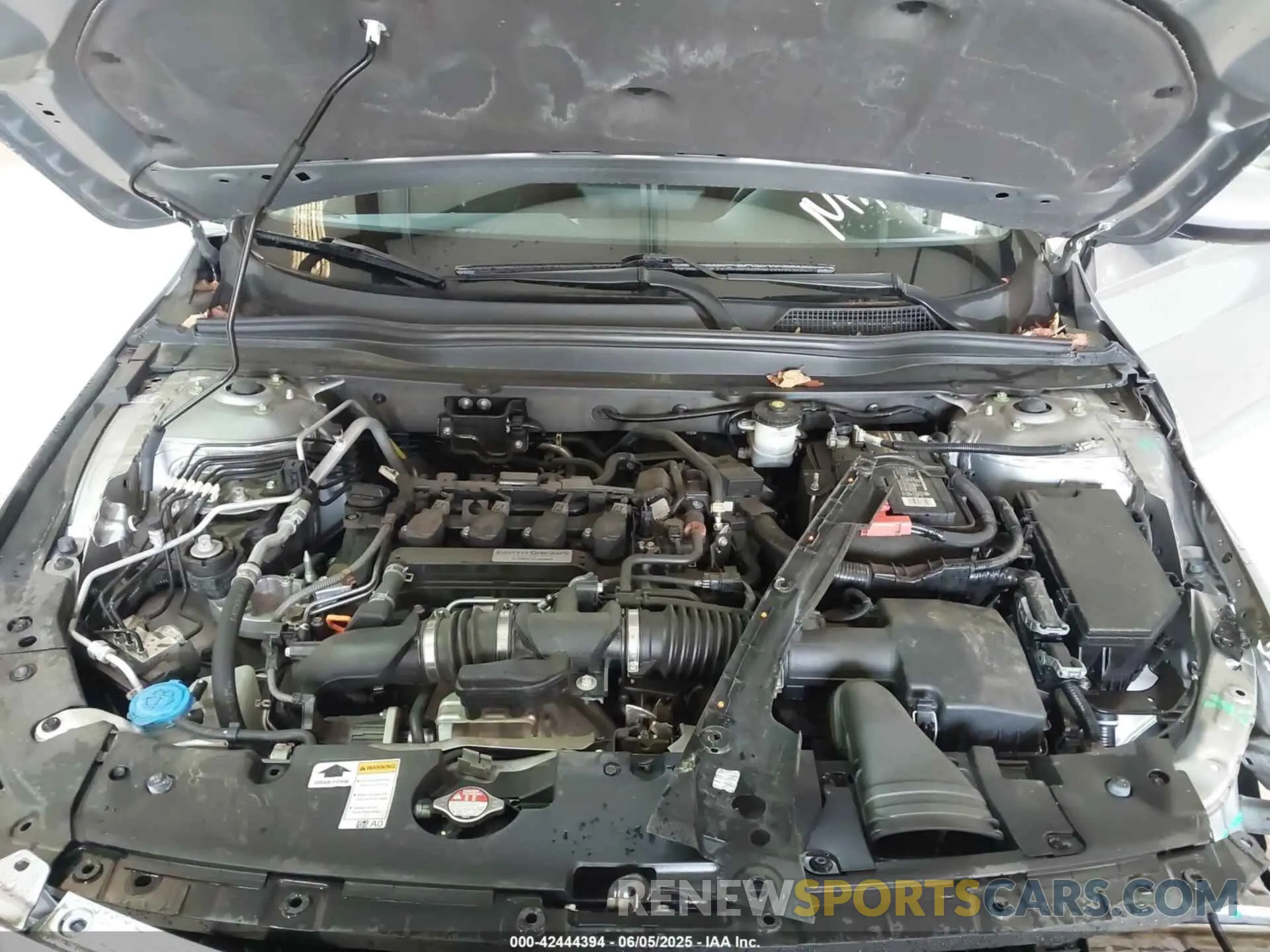 10 Photograph of a damaged car 1HGCV1F11KA071341 HONDA ACCORD 2019