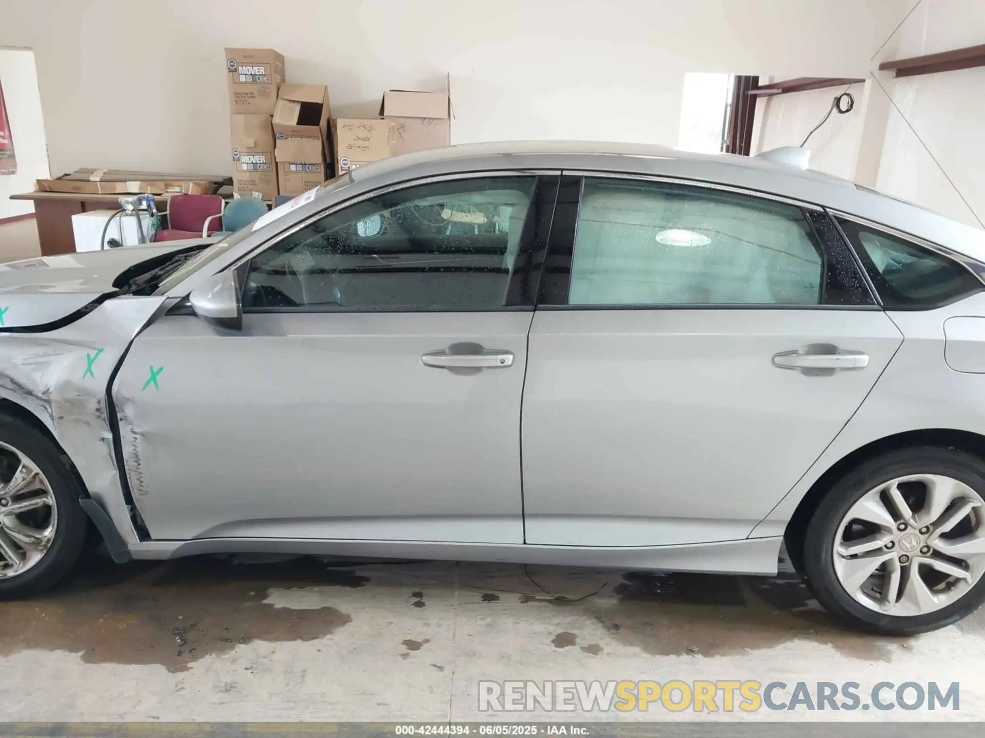 14 Photograph of a damaged car 1HGCV1F11KA071341 HONDA ACCORD 2019
