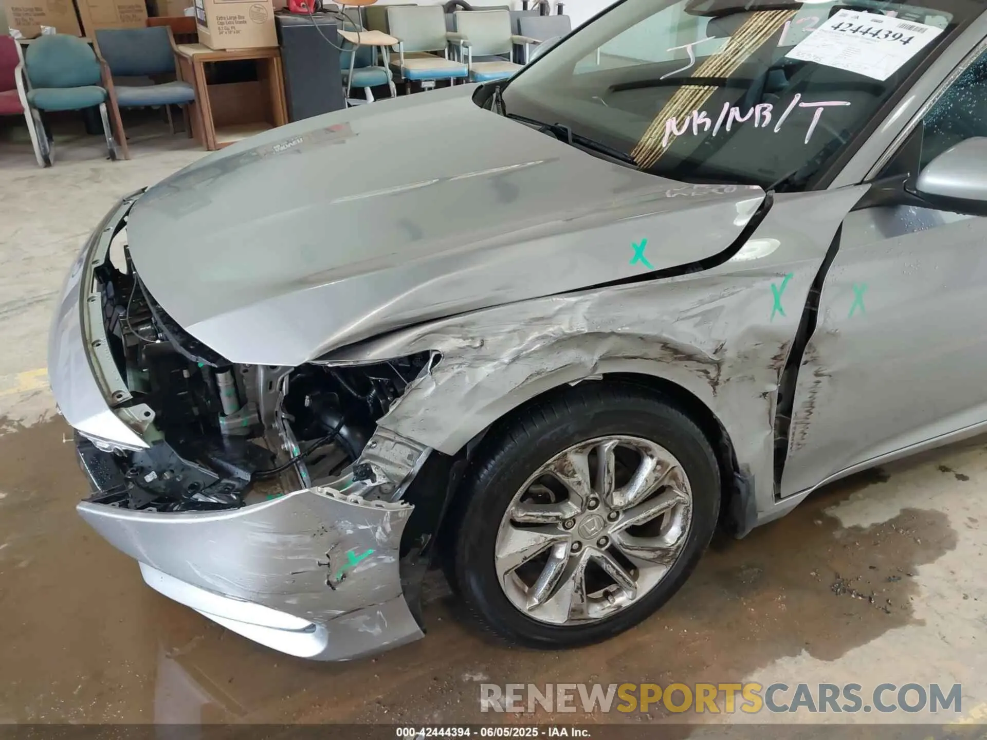 6 Photograph of a damaged car 1HGCV1F11KA071341 HONDA ACCORD 2019