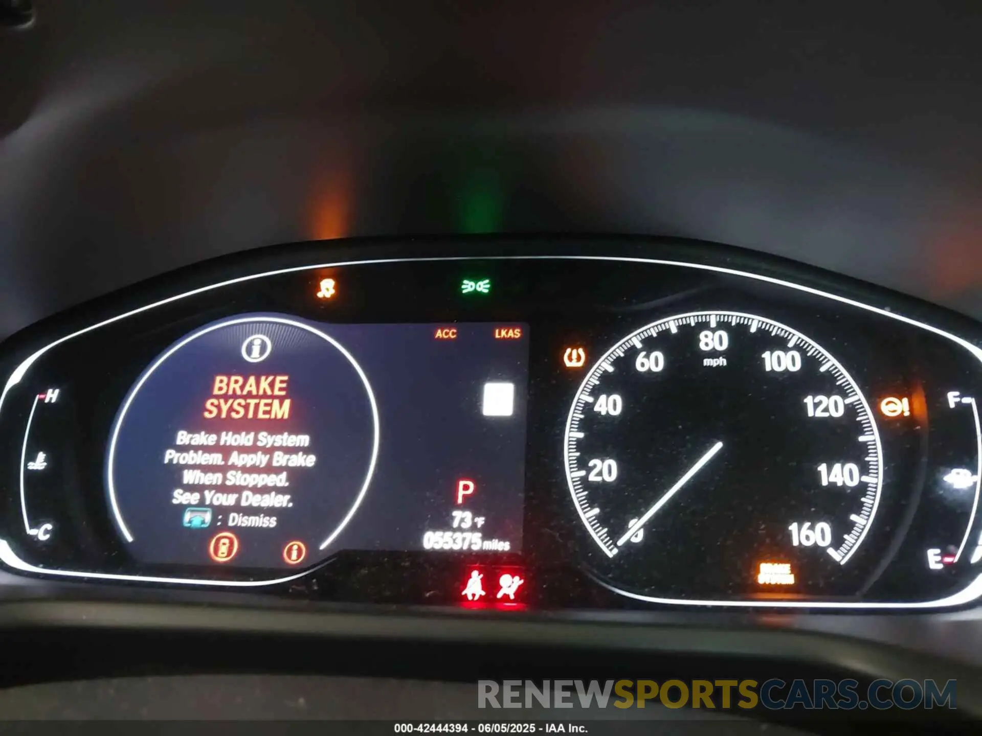 7 Photograph of a damaged car 1HGCV1F11KA071341 HONDA ACCORD 2019