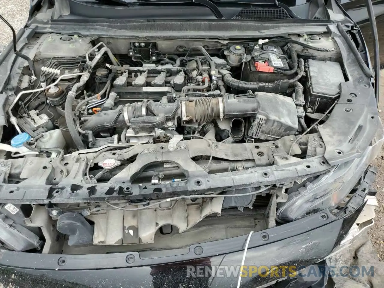 13 Photograph of a damaged car 1HGCV1F11KA072473 HONDA ACCORD 2019