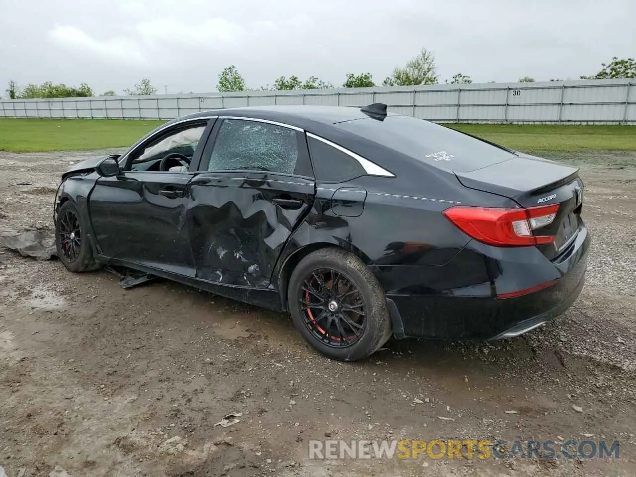 2 Photograph of a damaged car 1HGCV1F11KA072473 HONDA ACCORD 2019