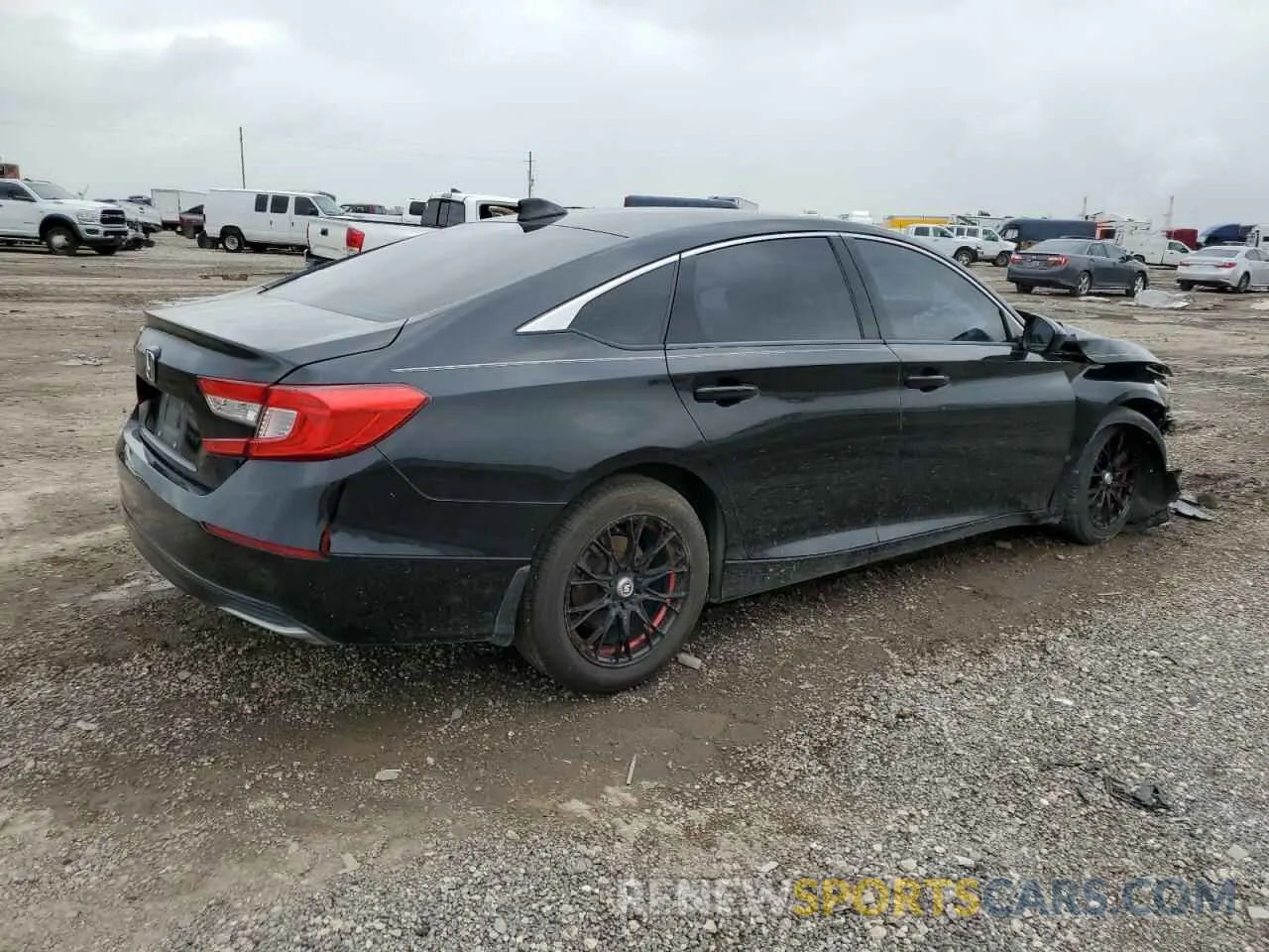 3 Photograph of a damaged car 1HGCV1F11KA072473 HONDA ACCORD 2019