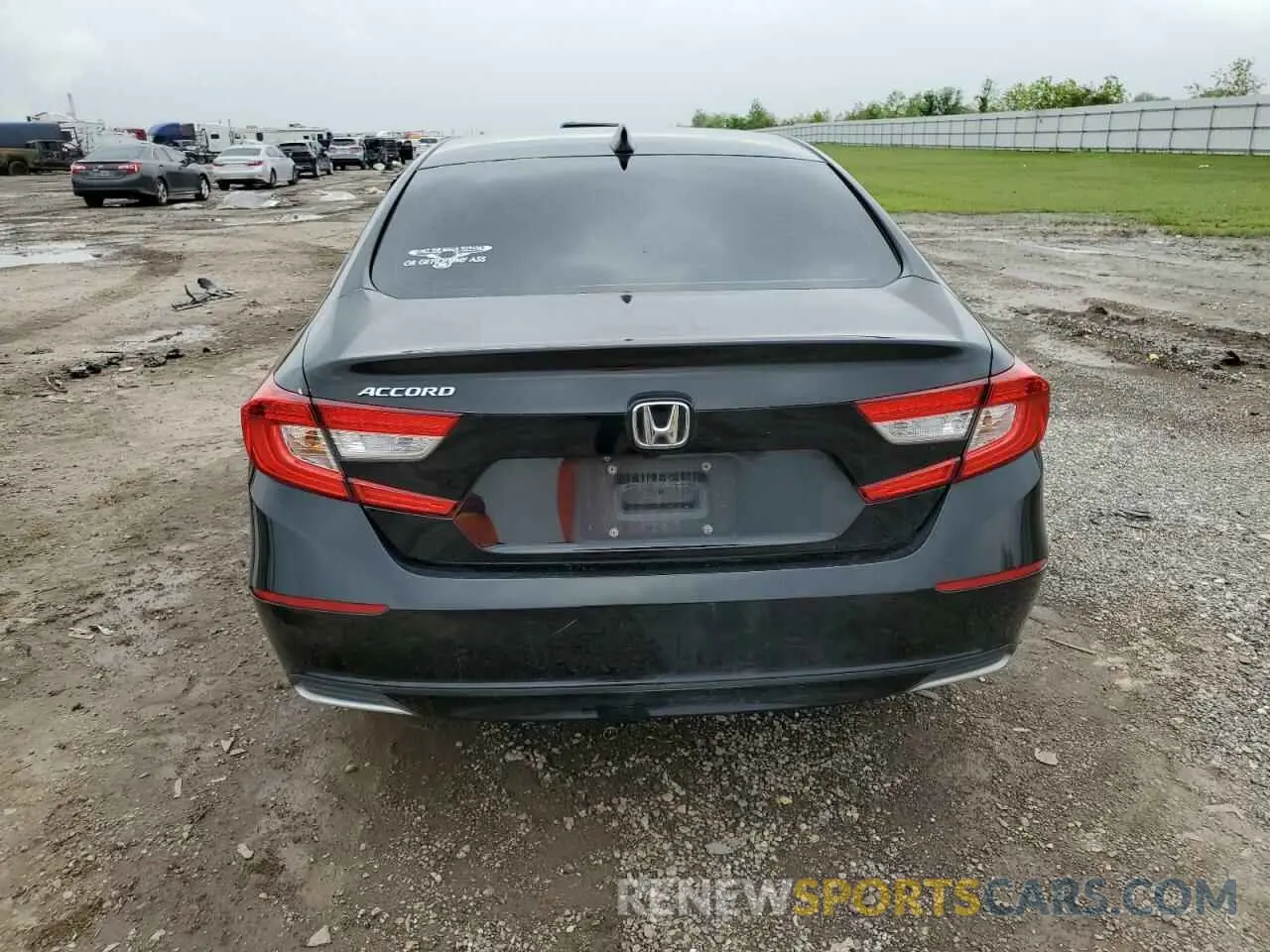 6 Photograph of a damaged car 1HGCV1F11KA072473 HONDA ACCORD 2019