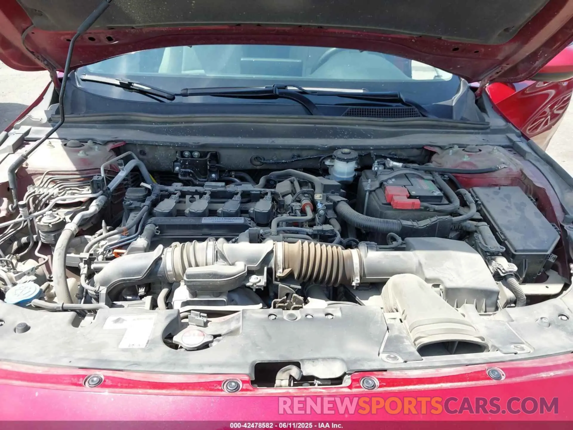 10 Photograph of a damaged car 1HGCV1F11KA074532 HONDA ACCORD 2019