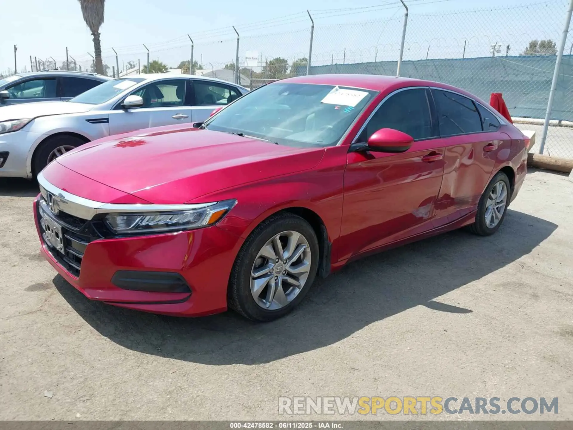 2 Photograph of a damaged car 1HGCV1F11KA074532 HONDA ACCORD 2019