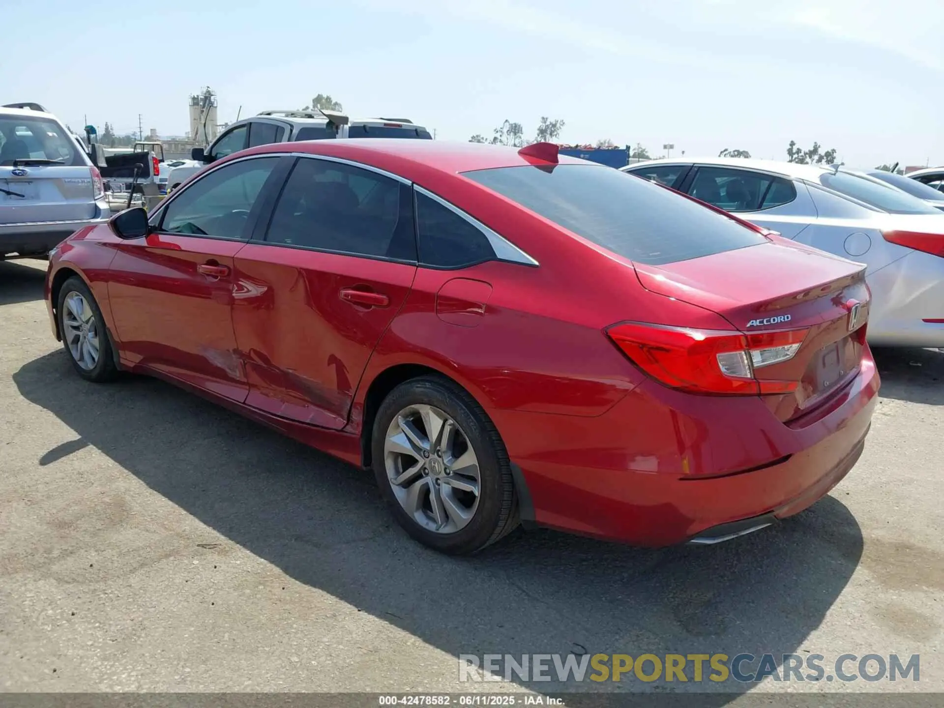 3 Photograph of a damaged car 1HGCV1F11KA074532 HONDA ACCORD 2019
