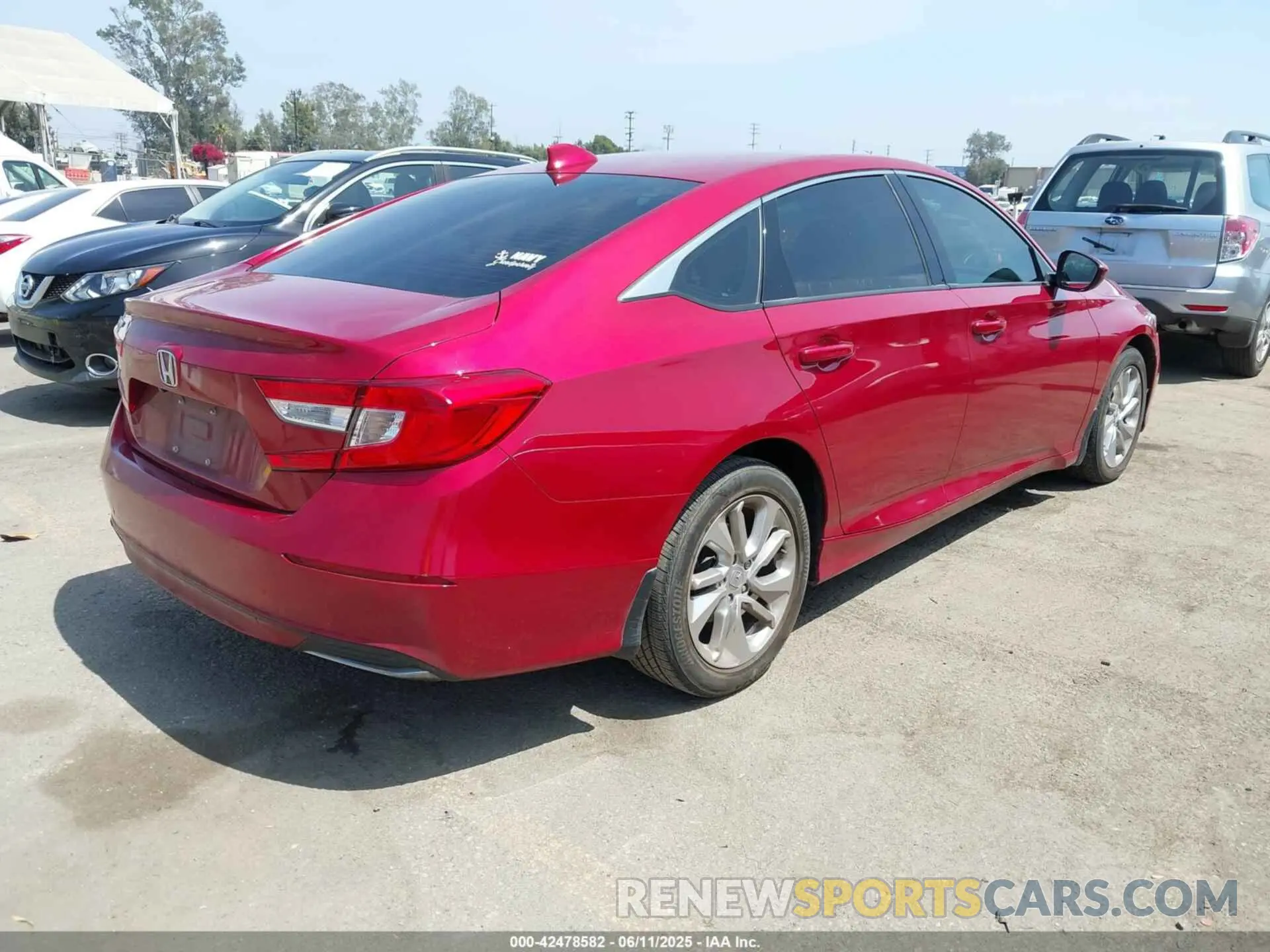 4 Photograph of a damaged car 1HGCV1F11KA074532 HONDA ACCORD 2019
