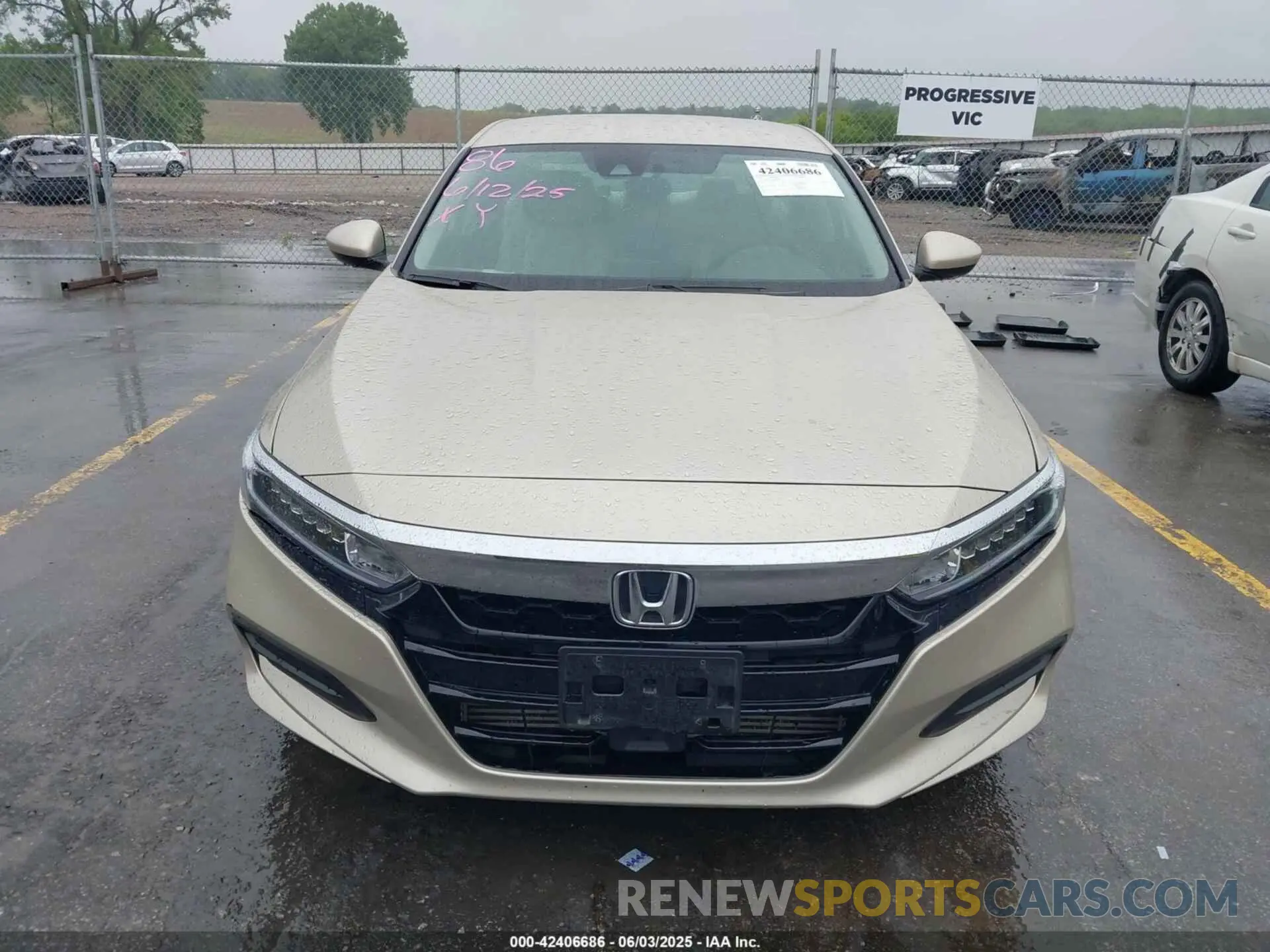 13 Photograph of a damaged car 1HGCV1F11KA084705 HONDA ACCORD 2019