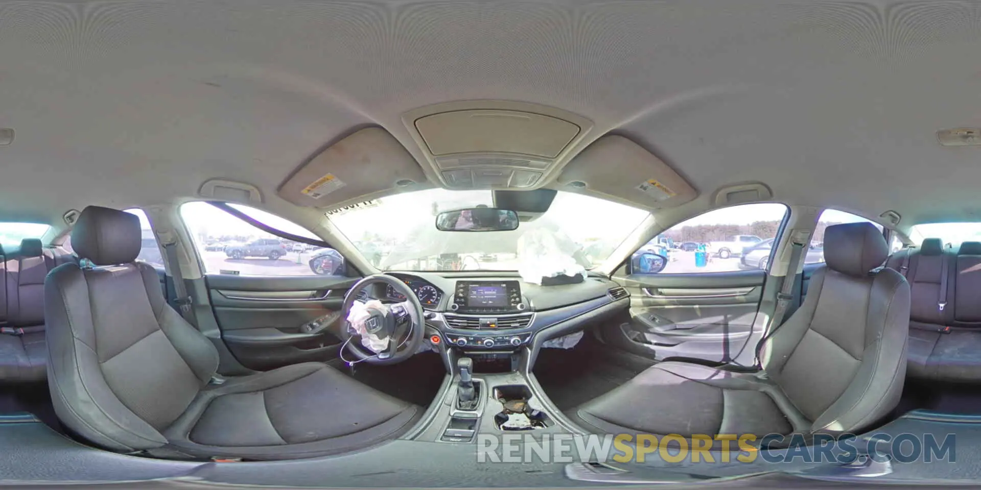 13 Photograph of a damaged car 1HGCV1F11KA085496 HONDA ACCORD 2019