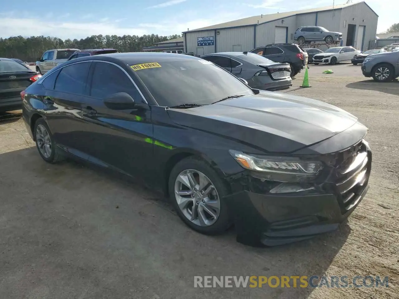 4 Photograph of a damaged car 1HGCV1F11KA085496 HONDA ACCORD 2019