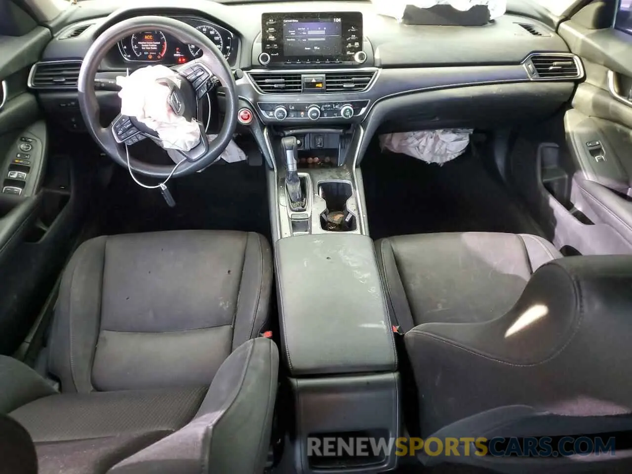 8 Photograph of a damaged car 1HGCV1F11KA085496 HONDA ACCORD 2019
