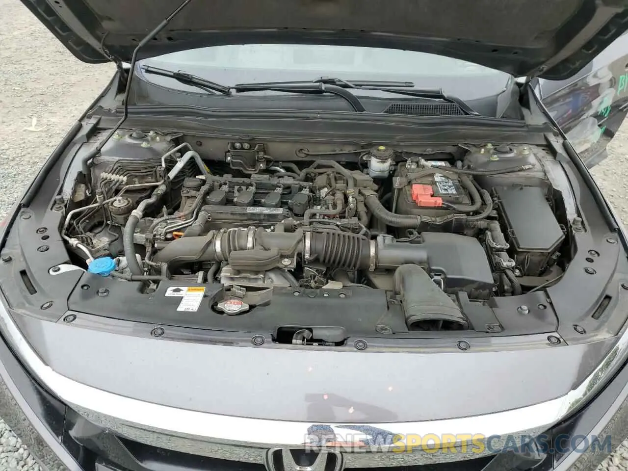 11 Photograph of a damaged car 1HGCV1F11KA090181 HONDA ACCORD 2019
