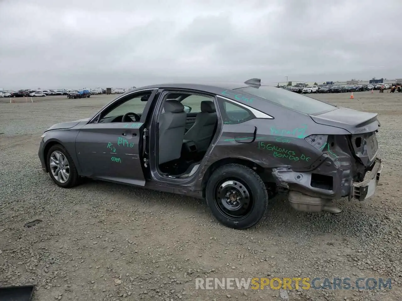 2 Photograph of a damaged car 1HGCV1F11KA090181 HONDA ACCORD 2019