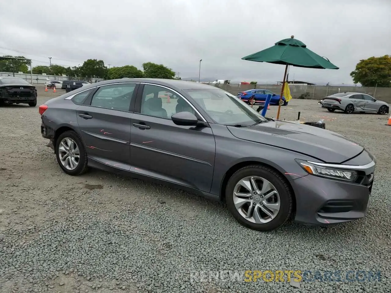 4 Photograph of a damaged car 1HGCV1F11KA090181 HONDA ACCORD 2019