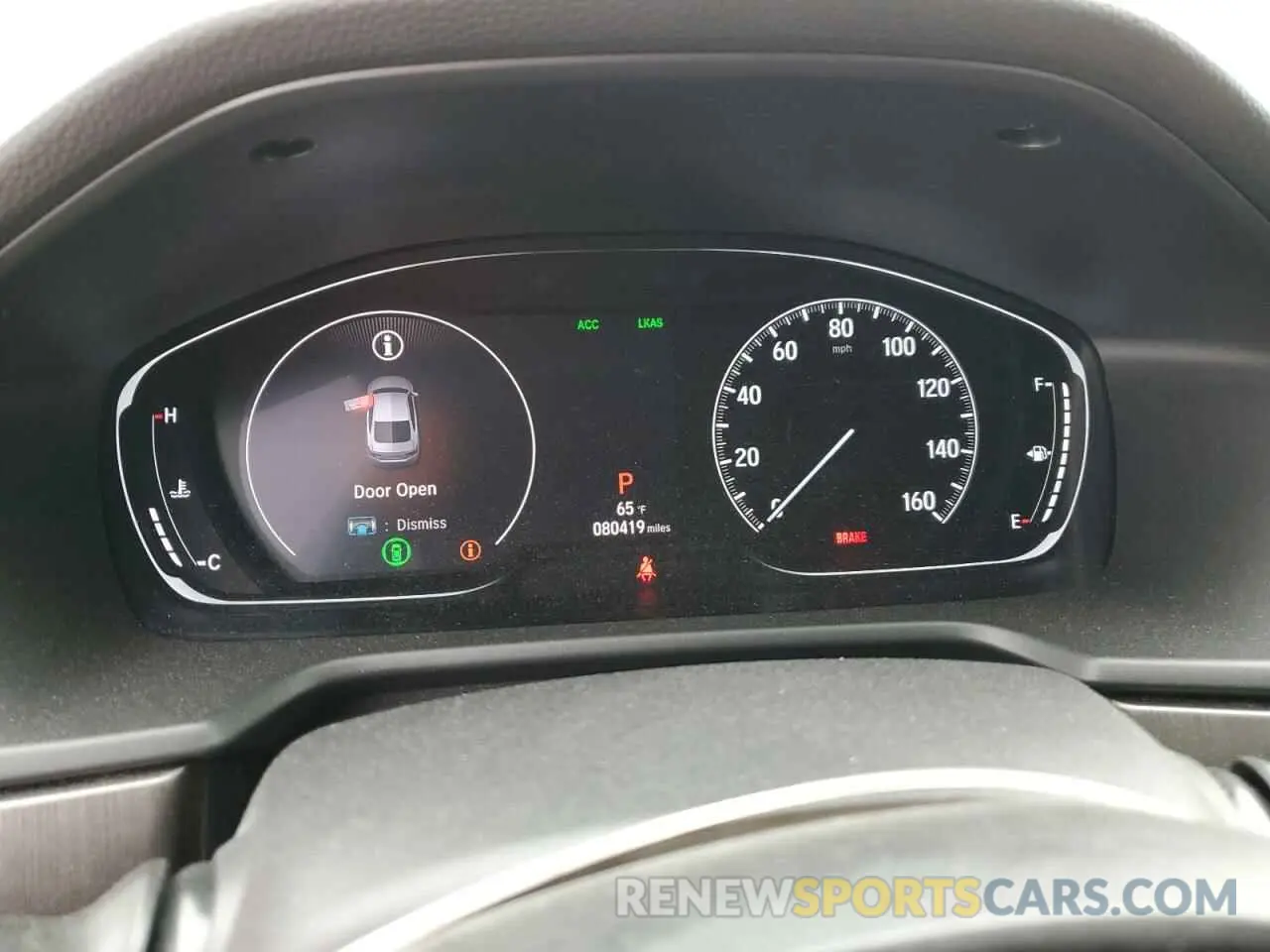 9 Photograph of a damaged car 1HGCV1F11KA090181 HONDA ACCORD 2019