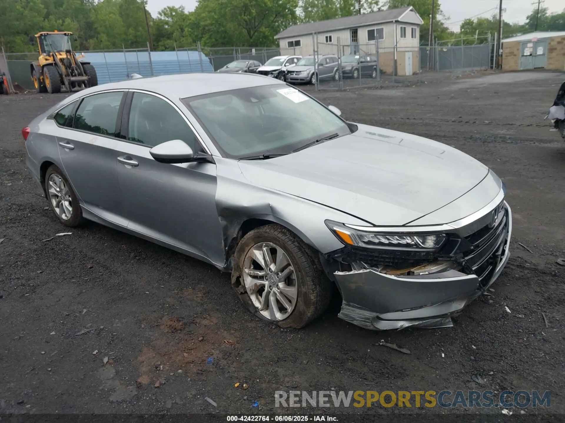 1 Photograph of a damaged car 1HGCV1F11KA101227 HONDA ACCORD 2019