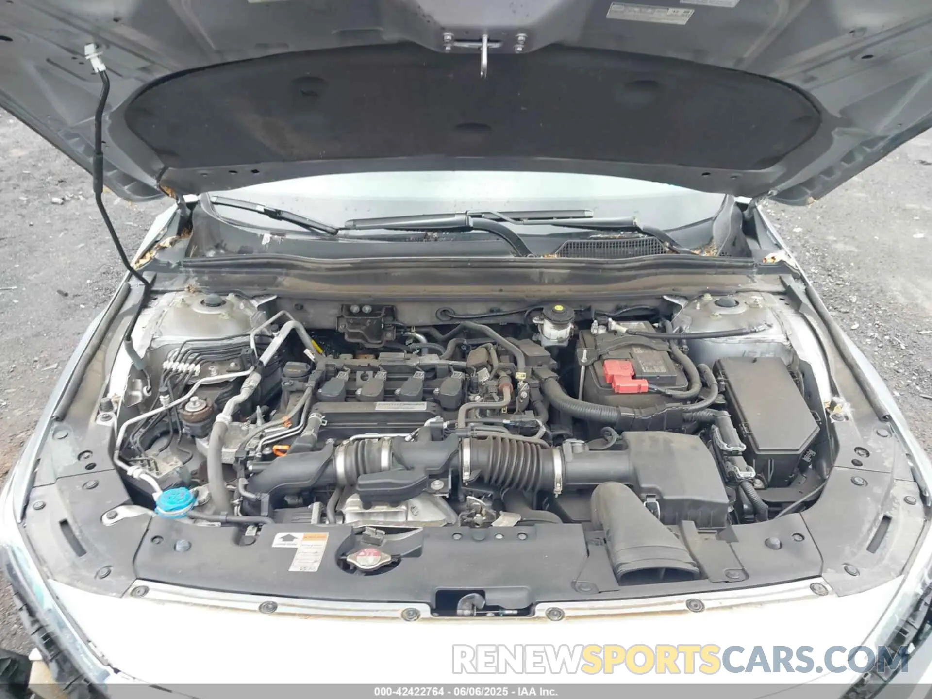 10 Photograph of a damaged car 1HGCV1F11KA101227 HONDA ACCORD 2019